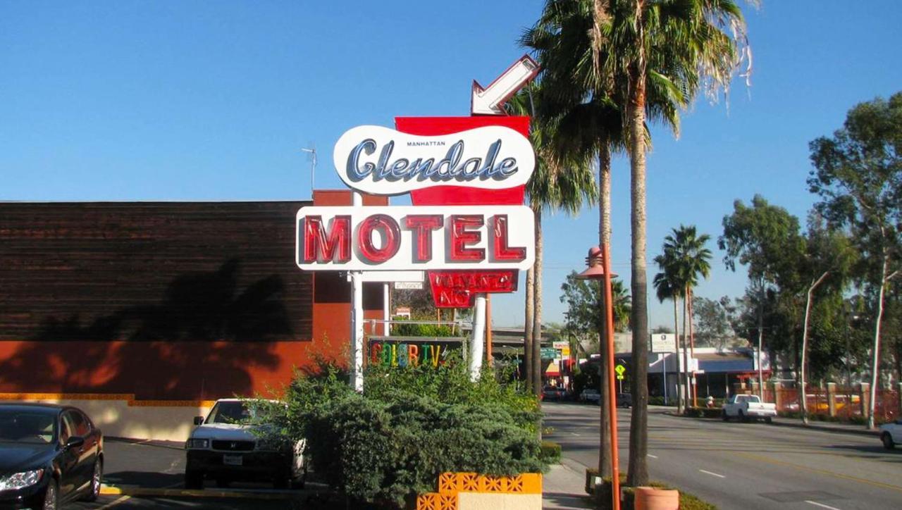 Motel 6 Glendale Ca Pasadena Burbank Los Angeles Exterior foto