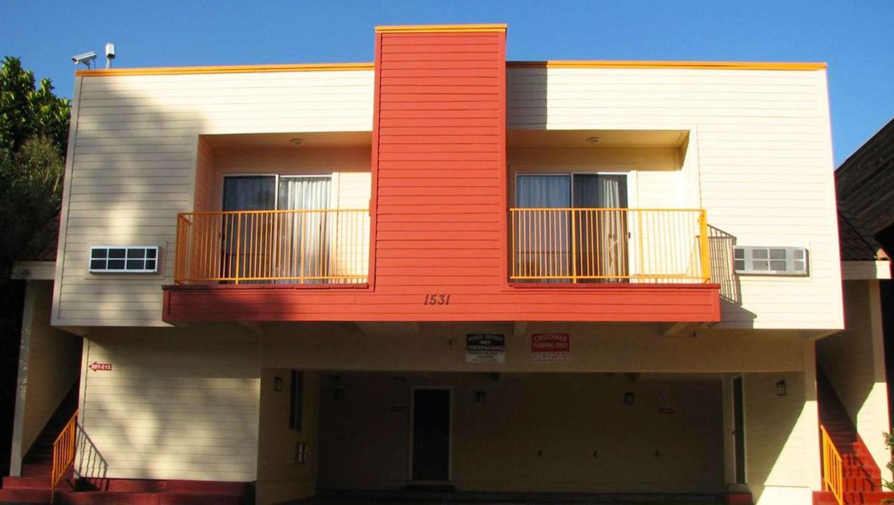 Motel 6 Glendale Ca Pasadena Burbank Los Angeles Exterior foto