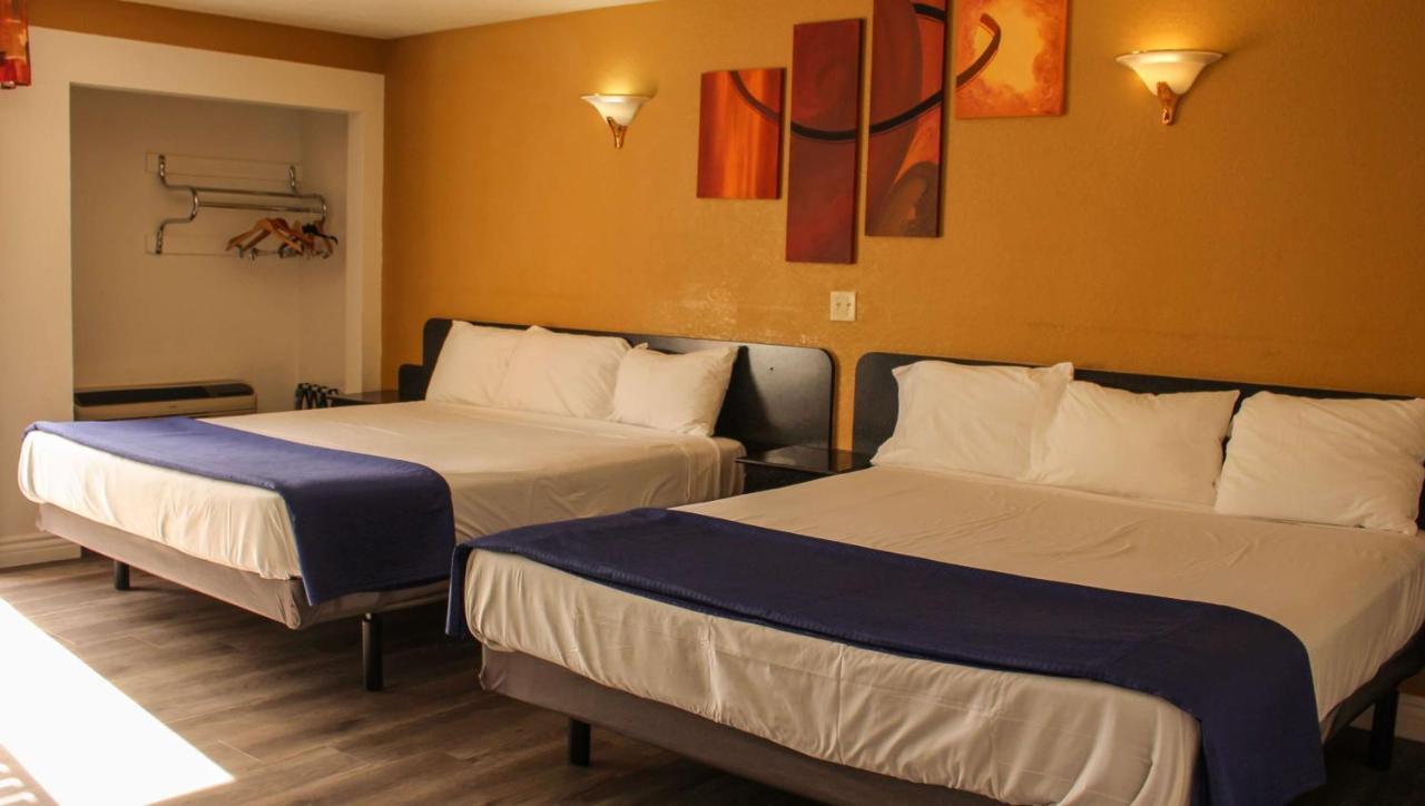 Motel 6 Glendale Ca Pasadena Burbank Los Angeles Exterior foto