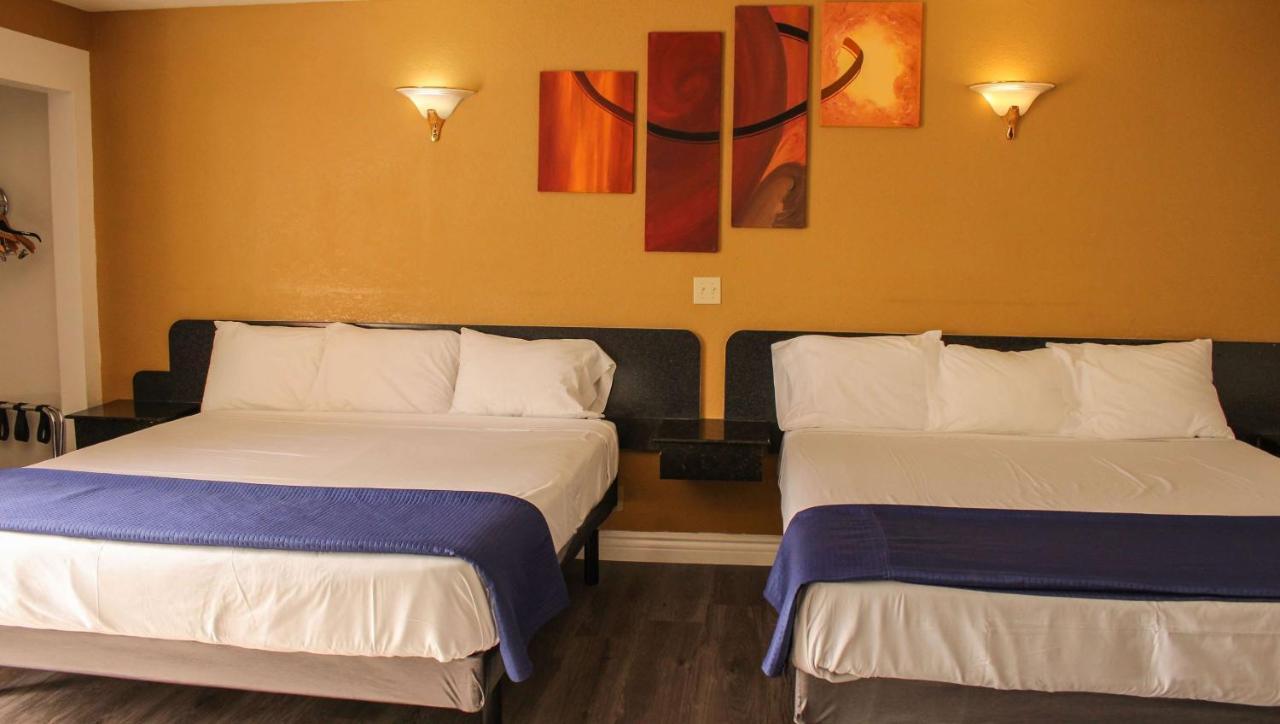 Motel 6 Glendale Ca Pasadena Burbank Los Angeles Exterior foto