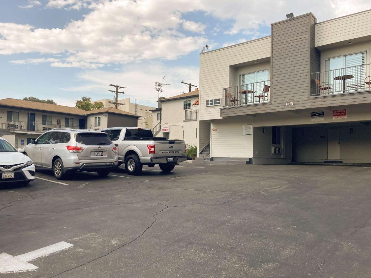 Motel 6 Glendale Ca Pasadena Burbank Los Angeles Exterior foto