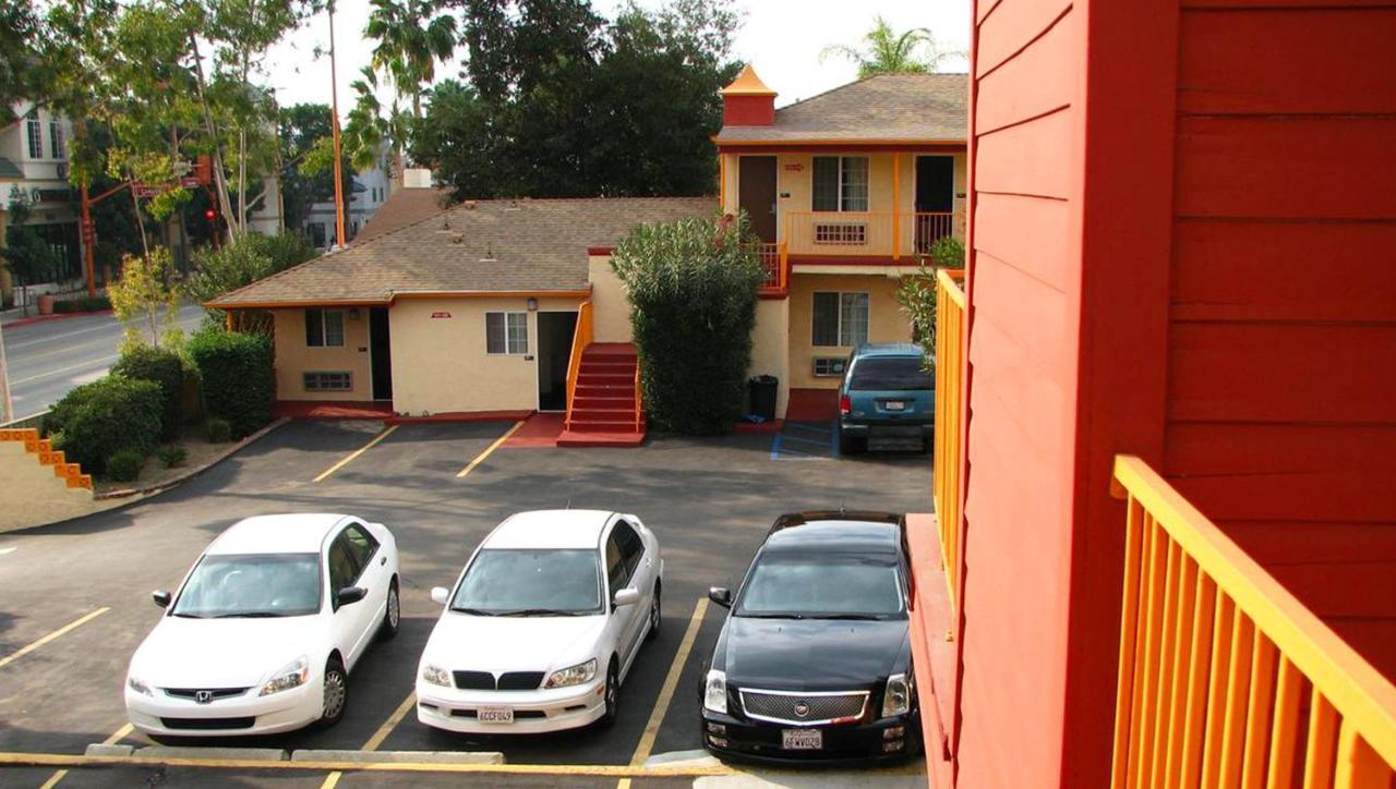 Motel 6 Glendale Ca Pasadena Burbank Los Angeles Exterior foto