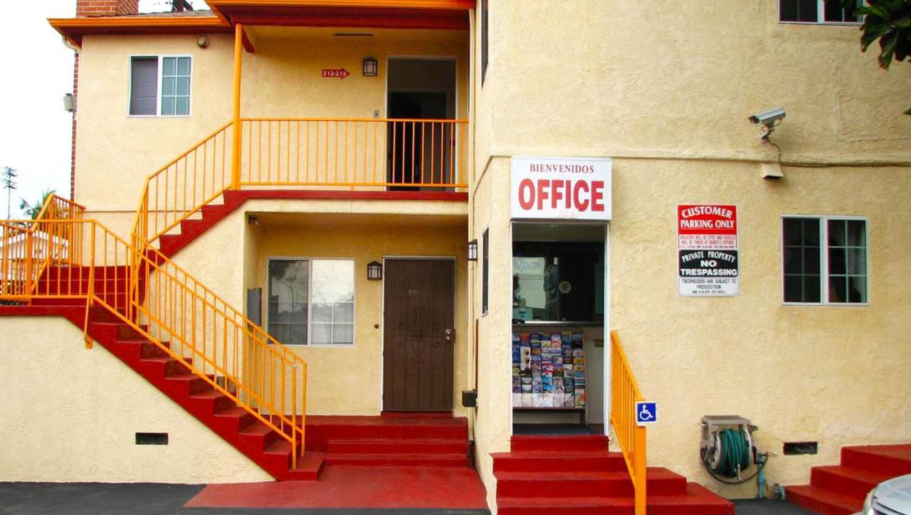 Motel 6 Glendale Ca Pasadena Burbank Los Angeles Exterior foto
